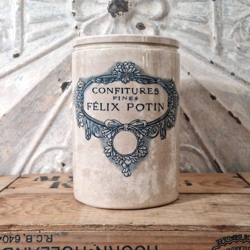 Pot confitures félix potin - confitures,