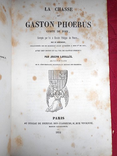 Chasse gaston phoebus - de,