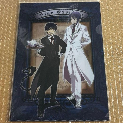 Blue exorcist clear - blue,