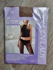 GOLDEN LADY TEENS COLLANT SLIPE TAILLE BASSE 20D - DAIM T4