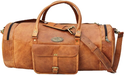 Homme large sac - ", voyage
