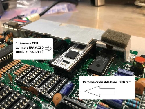Z80sram module ram cpu - z80sram,