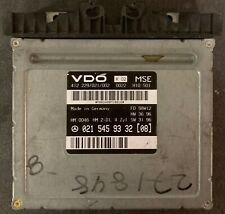 Calculateur moteur MERCEDES 0215459332 VDO 412 229/021/002 HW36.96 SW 31.96