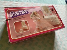 Barbie Mattel - La coiffeuse de rêves 1982 - Avec boîte.