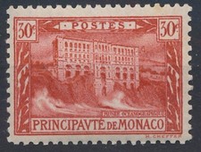 Timbre Monaco 56** neuf sans