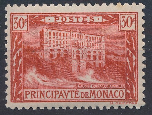 Timbre monaco neuf - 56**,
