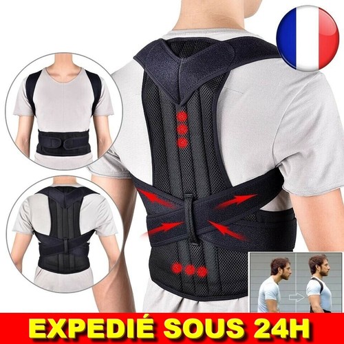 Correcteur posture dorsale - ✅correcteur,