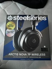 Casque Gaming SteelSeries Arctis Nova 7P Sans Fil 