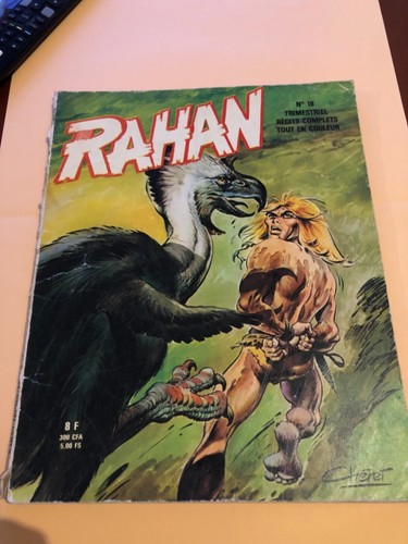 Chéret rahan 1ère - , (1ère