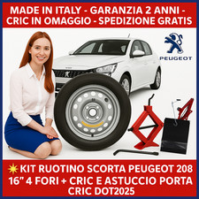 Kit De Roue De Secours Peugeot