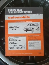 REVUE TECHNIQUE LADA NIVA 4X4