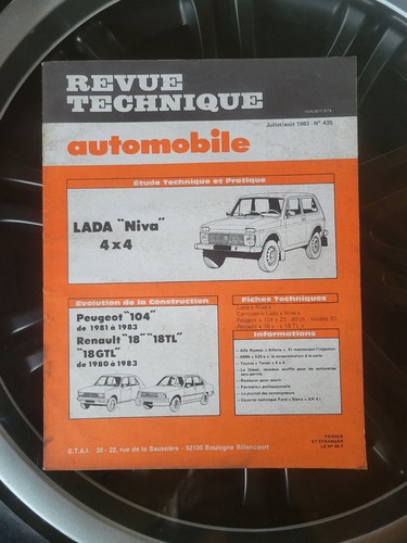 Revue technique lada - revue, niva