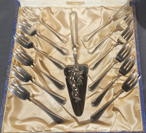 Coffret service gâteau - coffret,