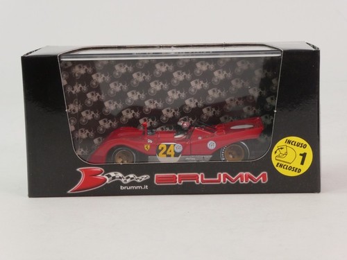 Brumm ferrari 312 24 - 312, pb