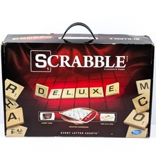 2014 Scrabble Deluxe Edition