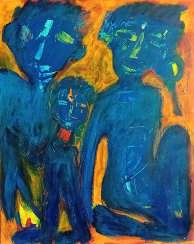 Tableau art brut - art,
