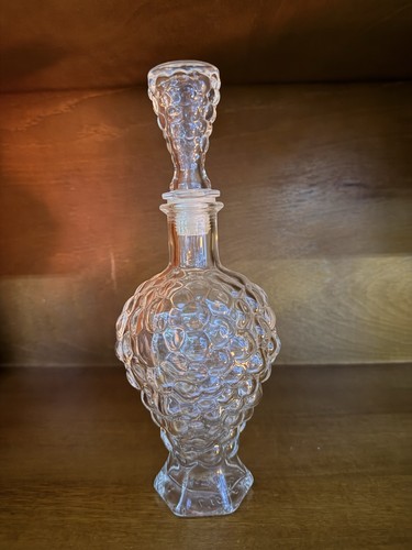 Carafe vintage verre - carafe, moulé