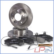 2x DISQUE+4x PLAQUETTE DE FREIN AVANT PLEIN Ø 256 POUR FIAT DUCATO 280 290