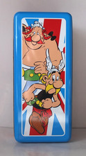 BOITE EN TOLE BISCUITS DELACRE ASTERIX