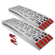 2x Rampe de chargement 226cm 800kg Moto ATV pliable Alu rampe Rail d'accès