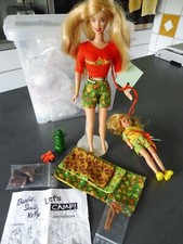 2001 BARBIE LET'S CAMP ET