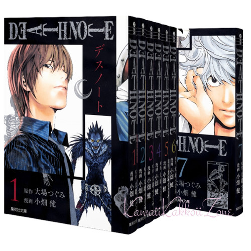 Death note completed comic - [completed],