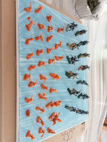 Petits soldats cavalerie - petits, 1/72