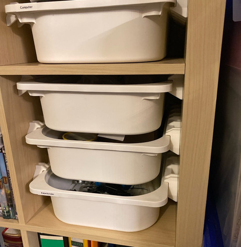 Ikea trofast box adapters for - box,