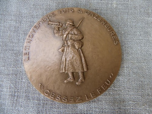 Médaille bronze - bronze,