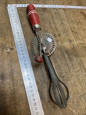 Batteur old tool, outil ancien de cuisine  fouet , Vintage Ustensile (n° 25)
