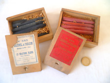 2 ANCIENNES BOITES DE CRAYONS BAIGNOL & FARJON N°684 & 685