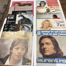 Lot 10 Disques Vinyle 44 T