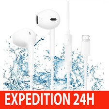 Ecouteur Compatible iPhone Bluetooth 5/6/ 7/8/SE/X/XR/XS/12/13 /14   AA+