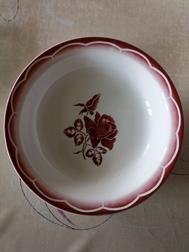 Ancien plat service - de, digoin
