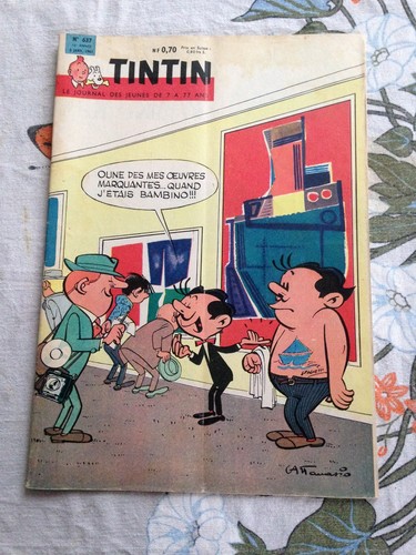 Journal tintin 637 - journal, france