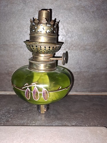 Ancienne toupie lampe à - ancienne,