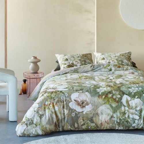 Housse couette double en - de,