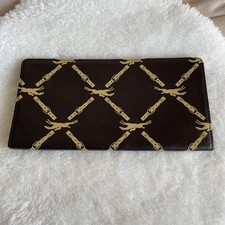 Longchamp Wallet Vintage Black