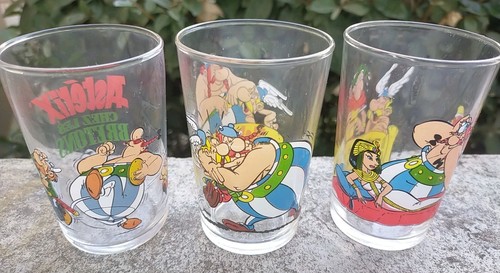 Lot anciens verres amora - 3,