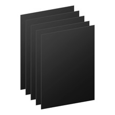 5 Pièces Plaque de Plexigglas