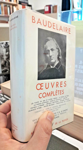 Baudelaire œuvres - baudelaire,