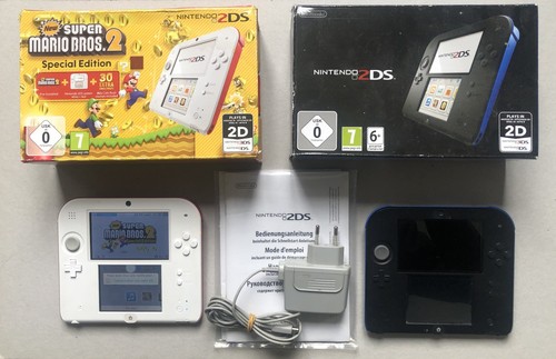 Lot consoles nintendo - lot, 2ds