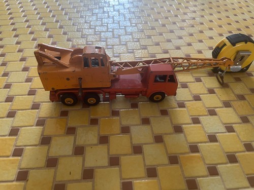 Ancienne dinky camion grue - ancienne, camion-grue