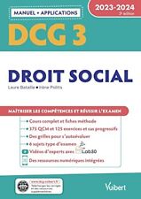 DCG 3 Droit social 2023-2024