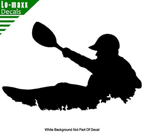 Whitewater kayaker car - whitewater,
