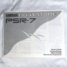 Yamaha Portatone Owner’s