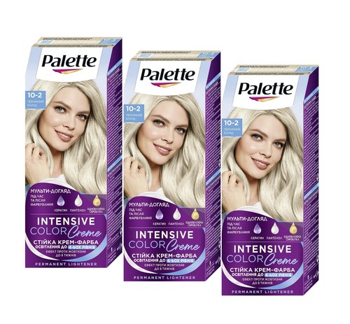 Pcs schwarzkopf palette - 1-3,