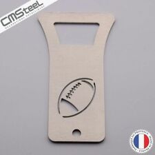 Décapsuleur Ballon de Rugby en Inox