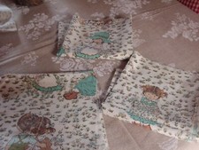 Coupons tissu style sarah - tissu,