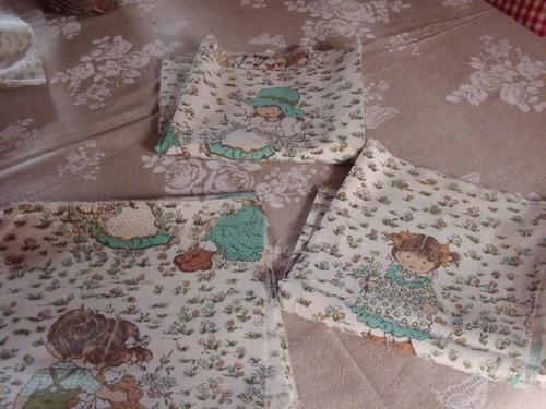 Coupons tissu style sarah - tissu, "